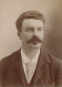 Portrait de Guy de Maupassant
